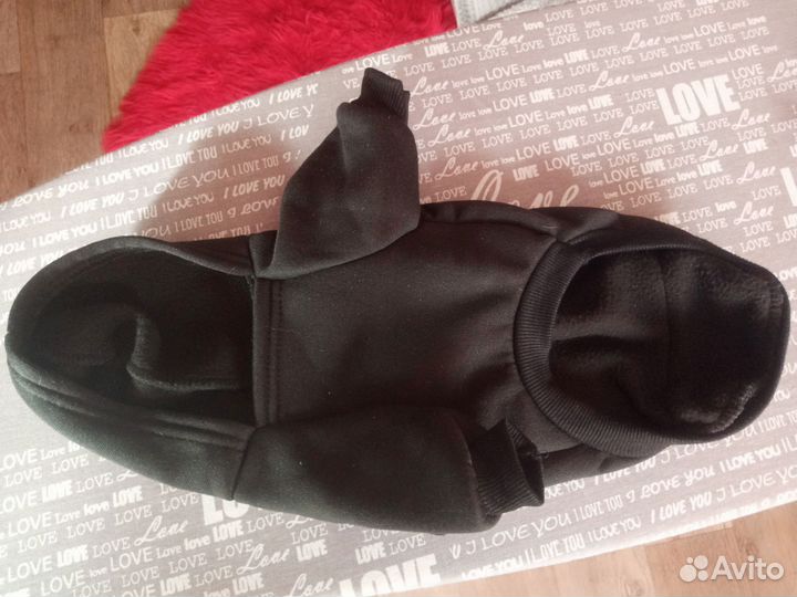 Толстовка для собак