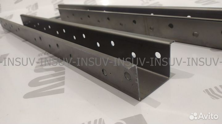 Усилители лонжеронов пола Нива 2121-31