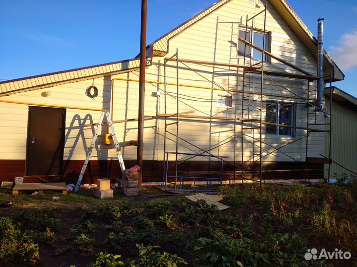 Строительные работы, ремонт строительство