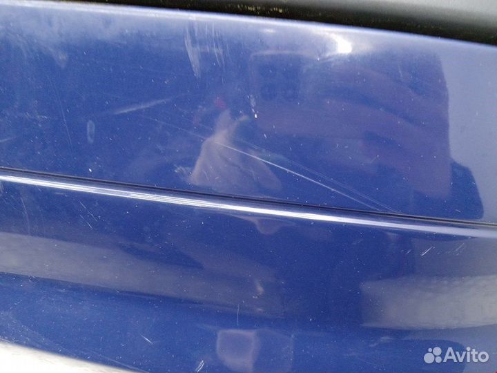 Бампер задний Renault Clio 2