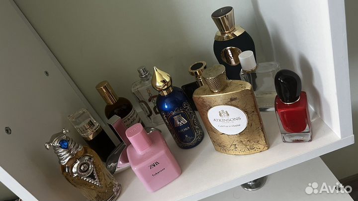 Оригинальные духи распродаю свою коллекцию