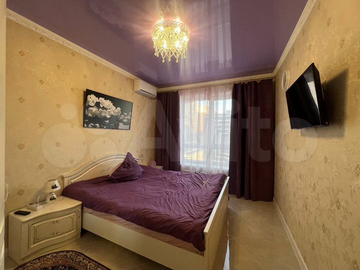 2-к. квартира, 50 м², 4/10 эт.