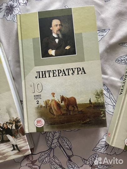 Литература 10 класс в 3 частях