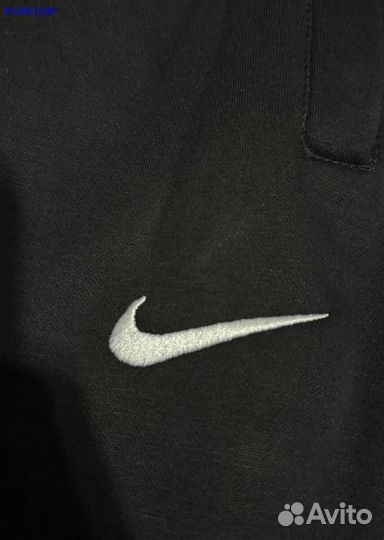 Штаны спортивные Nike drill хлопок новые