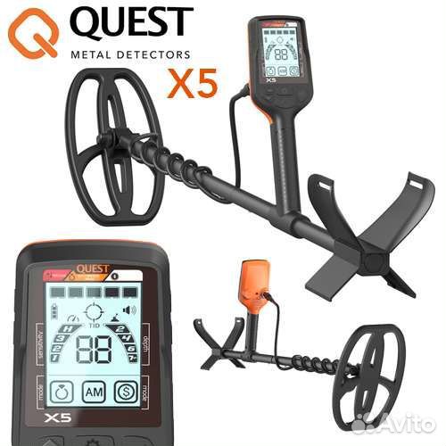 Металлоискатель Quest X5 Новый