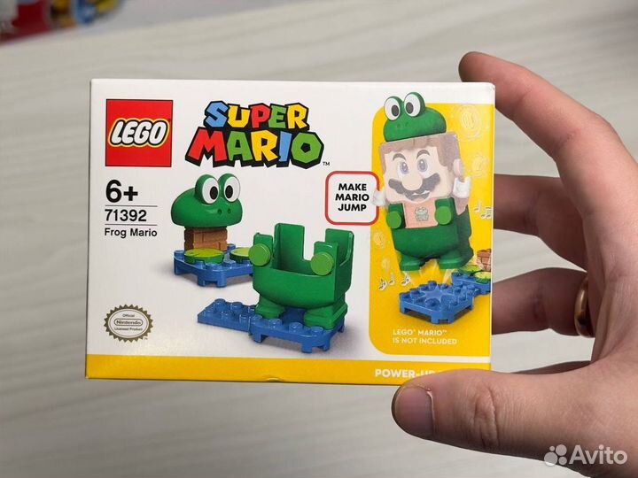 Костюм Lego Super Mario Марио-лягушка 71392