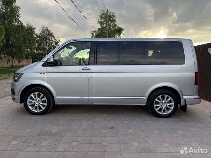 Volkswagen Multivan 2.0 AMT, 2015, 78 000 км