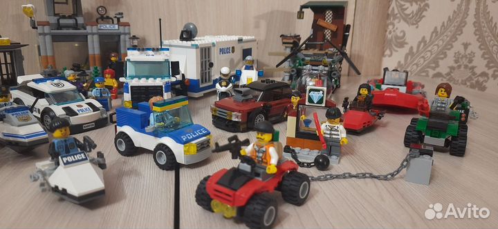Lego City Полиция