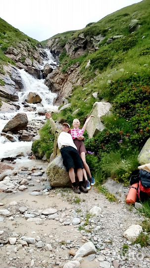 Экскурсии и трансфер по Кавказу на минивэне