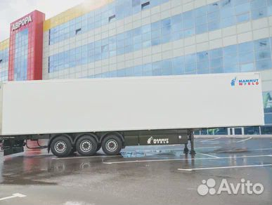 Полуприцеп рефрижератор Mammut 85-90м3, 2023