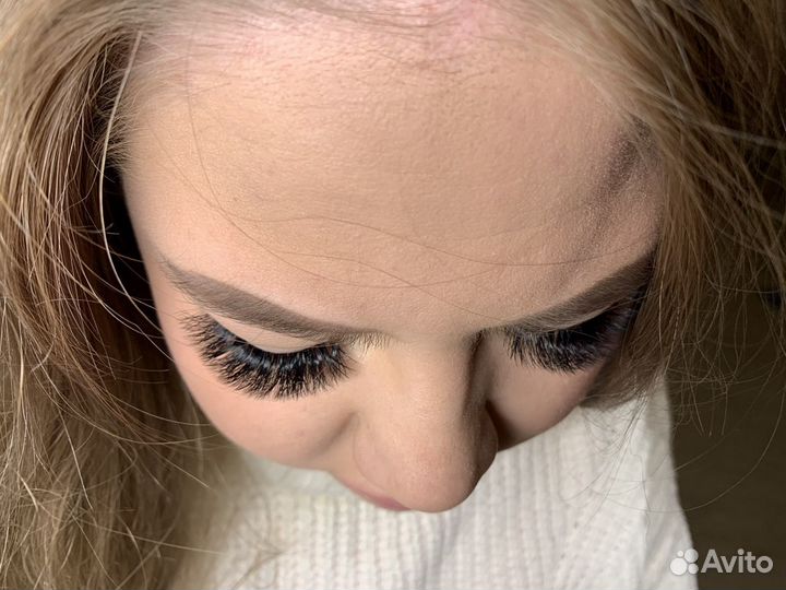 Обучение наращиванию ресниц