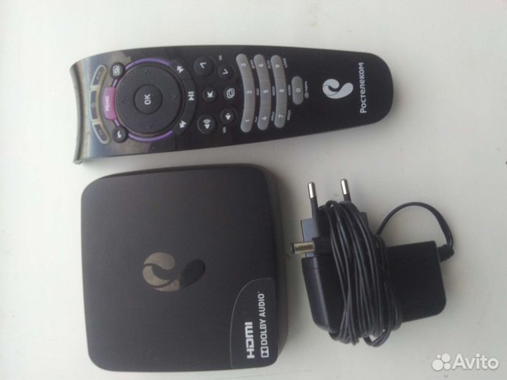 Tv приставка ростелеком