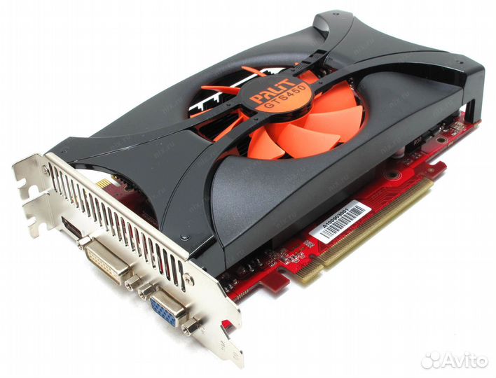 Nvidia geforce gts 450