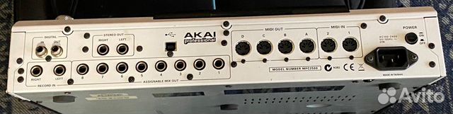Akai MPC 2500 SE - сэмплер объявление продам