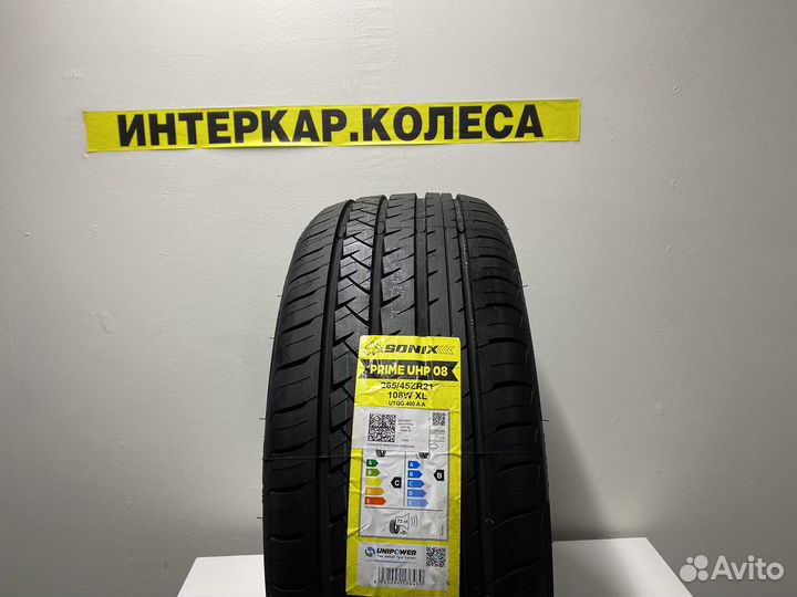 Sonix Prime UHP 08 265/45 R21 108W