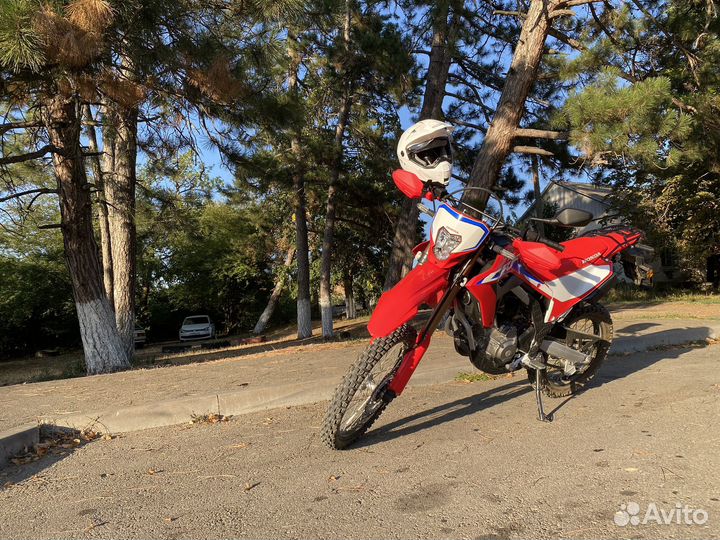 Honda crf 300 l