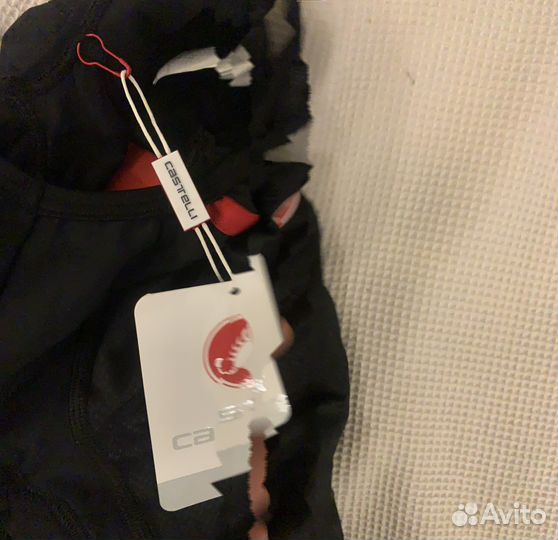 Велотрусы Castelli Competizione, с лямками