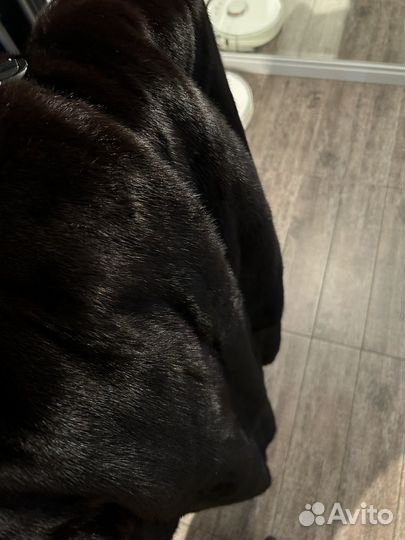 Шуба норковая