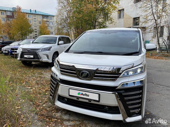 Toyota Vellfire 2.5 CVT, 2018, 66 000 км