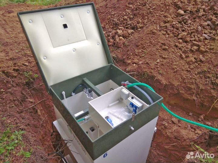 Септик Руслос 8 дачный