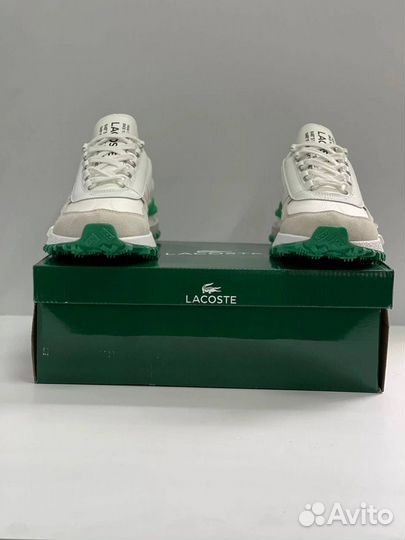 Кроссовки Lacoste Green (41-45)