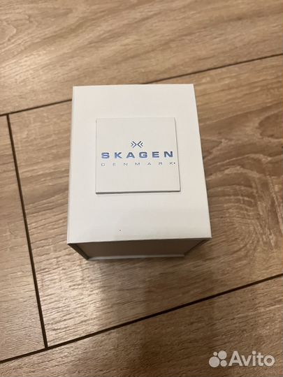 Коробка от часов skagen