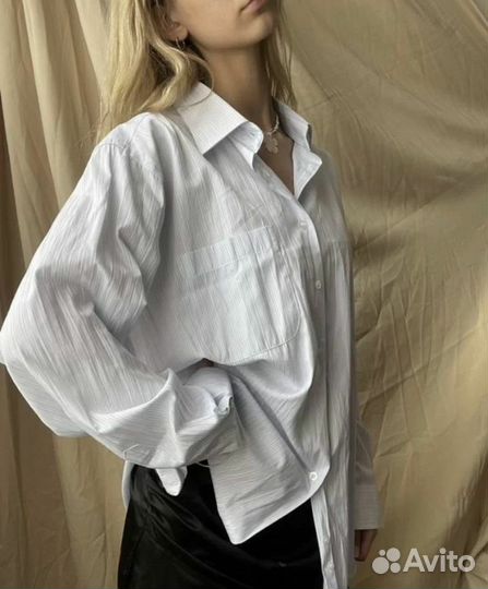 Рубашка oversize винтаж