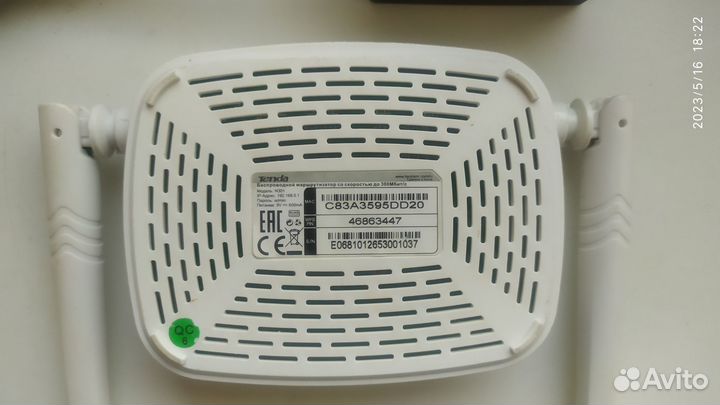 Wi-Fi роутер Tenda N301