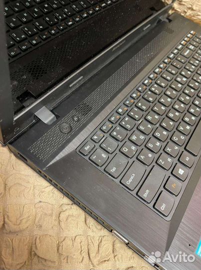 Lenovo G700 series 17.3” ноутбук с SSD 256gb, очен