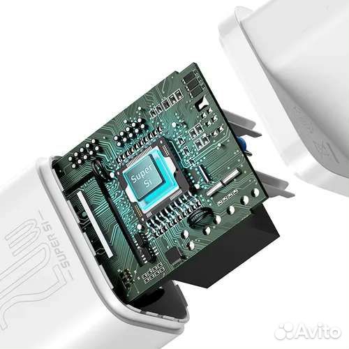 Зарядное устройство Baseus Quick Charger 1C 20W