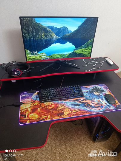 Игровой пк 8/16 нитей, 16 DDR 1080TI с монит-м 2к