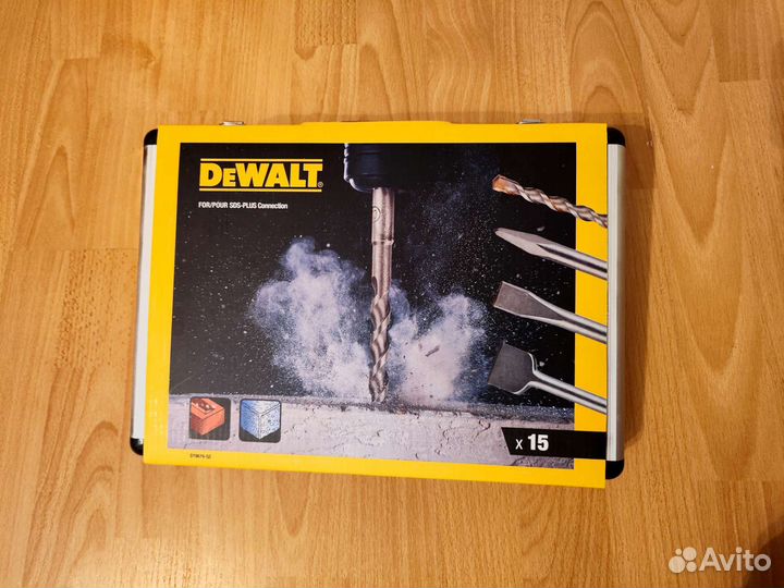 Набор буров для перфоратора DeWalt