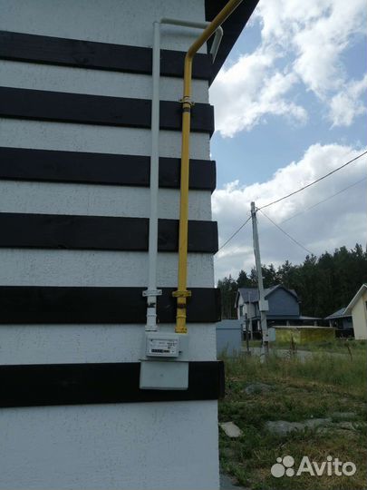 Газоснабжение