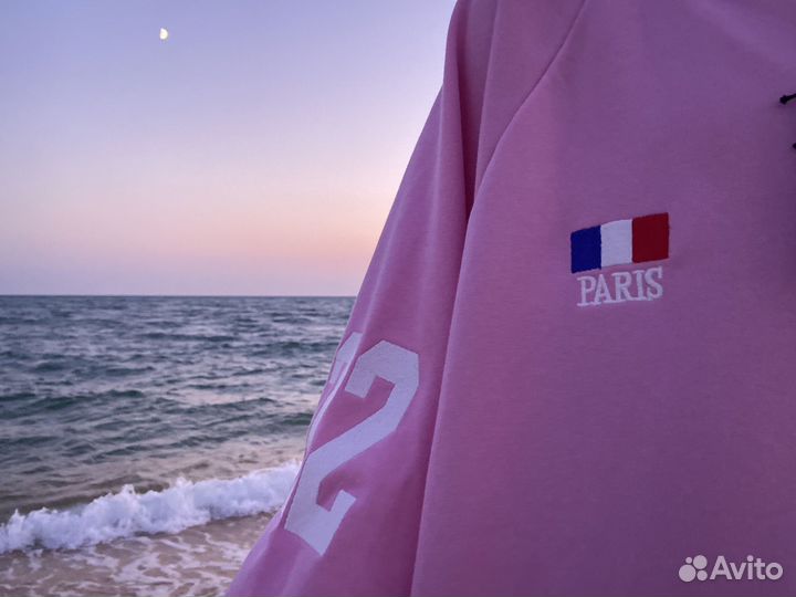Balenciaga Polo Pink