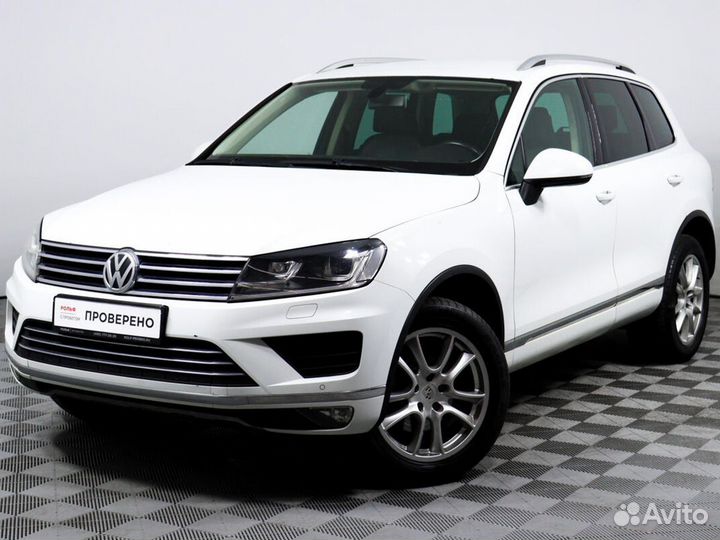 Volkswagen Touareg 3.6 AT, 2015, 176 130 км