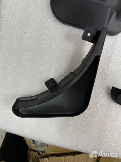 Комплект брызговиков для Skoda Fabia