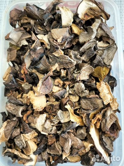 Сушеные грибы