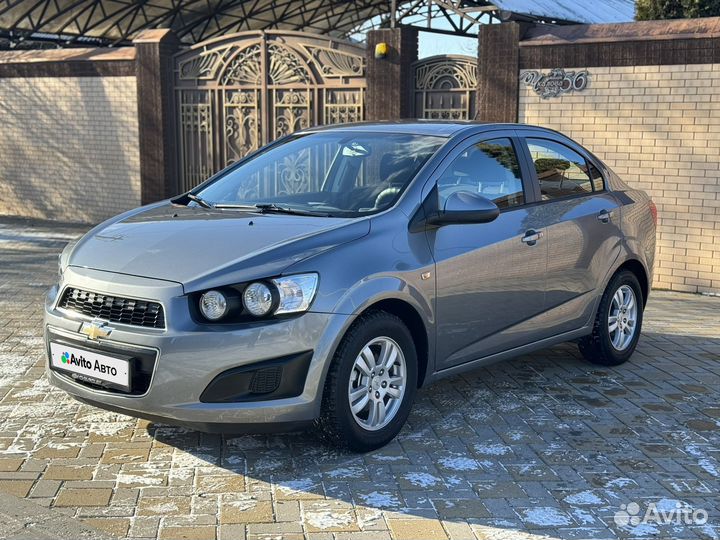 Chevrolet Aveo 1.6 AT, 2014, 35 080 км