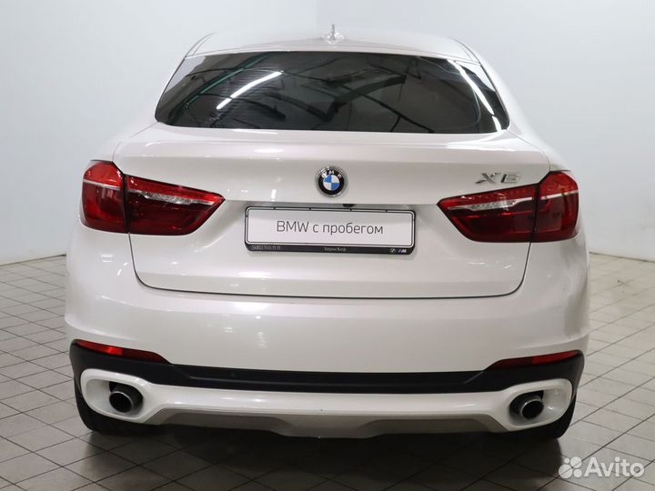 BMW X6 3.0 AT, 2015, 112 591 км
