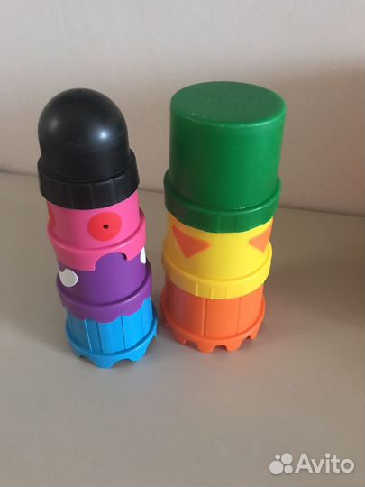 Развивающие игрушки