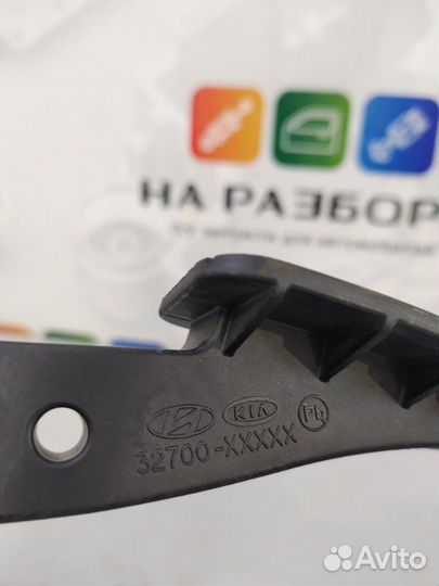 Педаль газа Hyundai Solaris