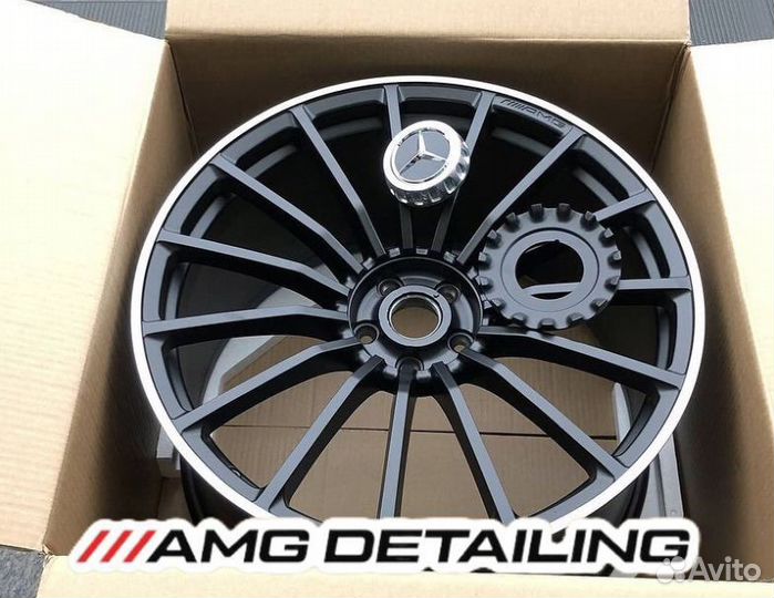 Диски на Mercedes R19