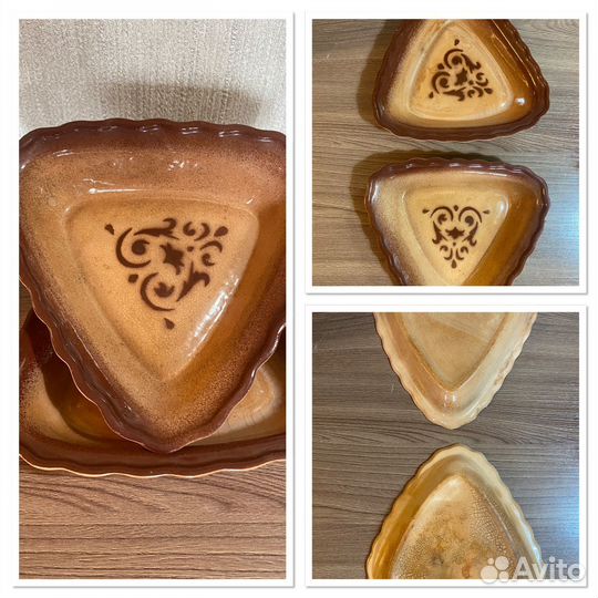 Креманки, тарелки