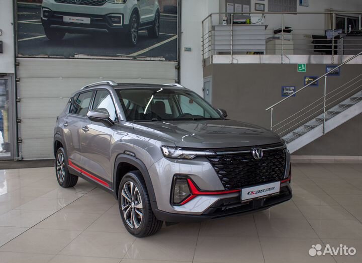 Changan CS35 Plus 1.4 AMT, 2024