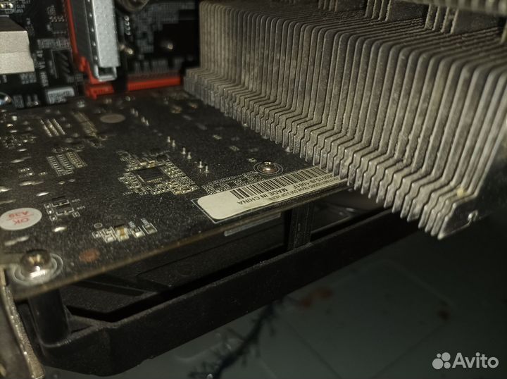 Видеокарта gtx 1060 6gb