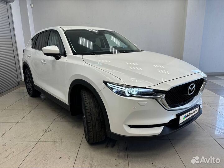 Mazda CX-5 2.0 AT, 2017, 203 000 км