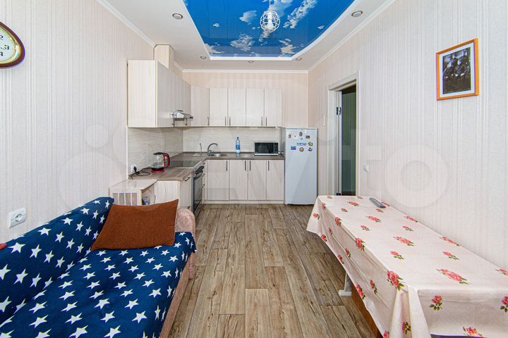 1-к. квартира, 32,8 м², 1/3 эт.