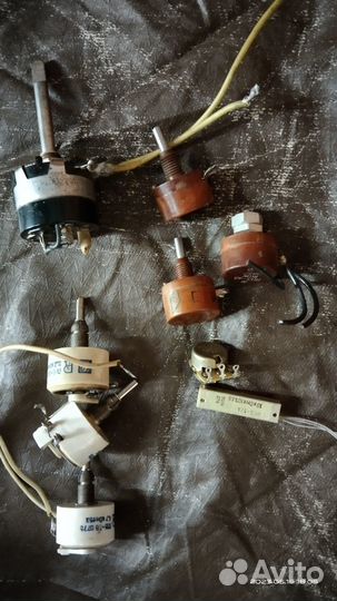 Советские резисторы