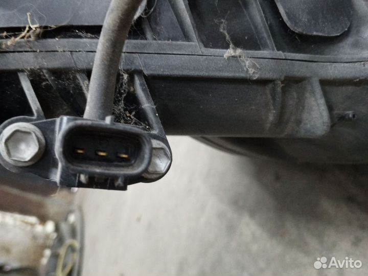 Впускной коллектор 1g-ge