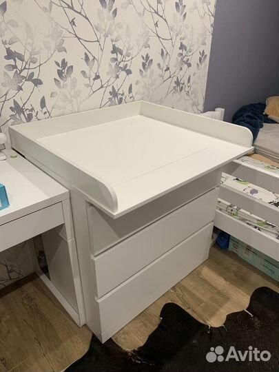 Пеленальный столик на комод (накладка) IKEA